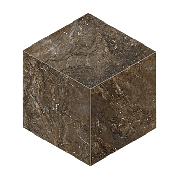 Мозаика Bernini Мозаика BR04 Cube Неполированный 25x29